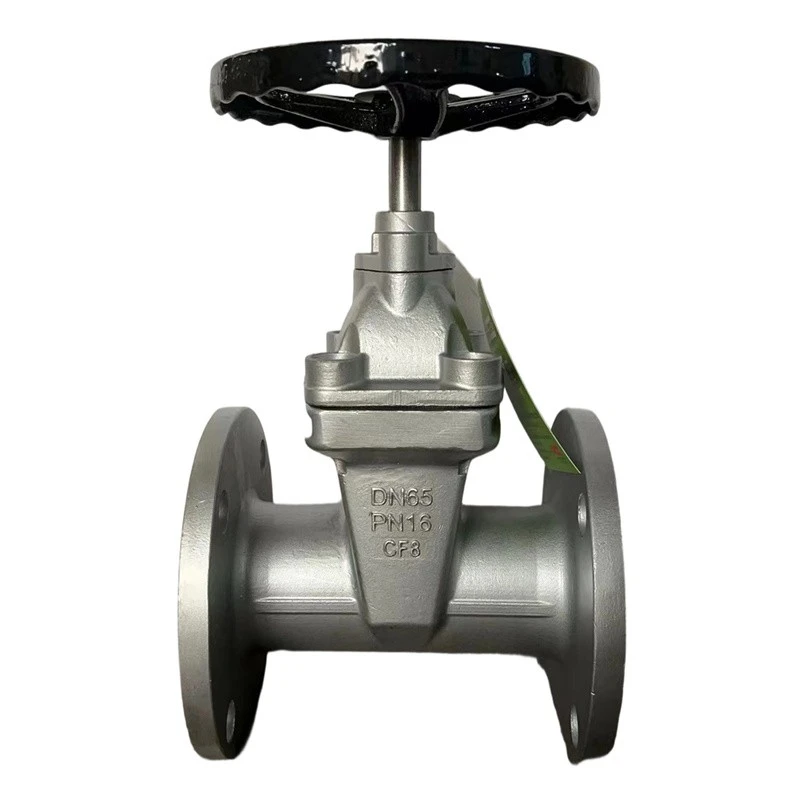 non rising stem stainless steel gate valve